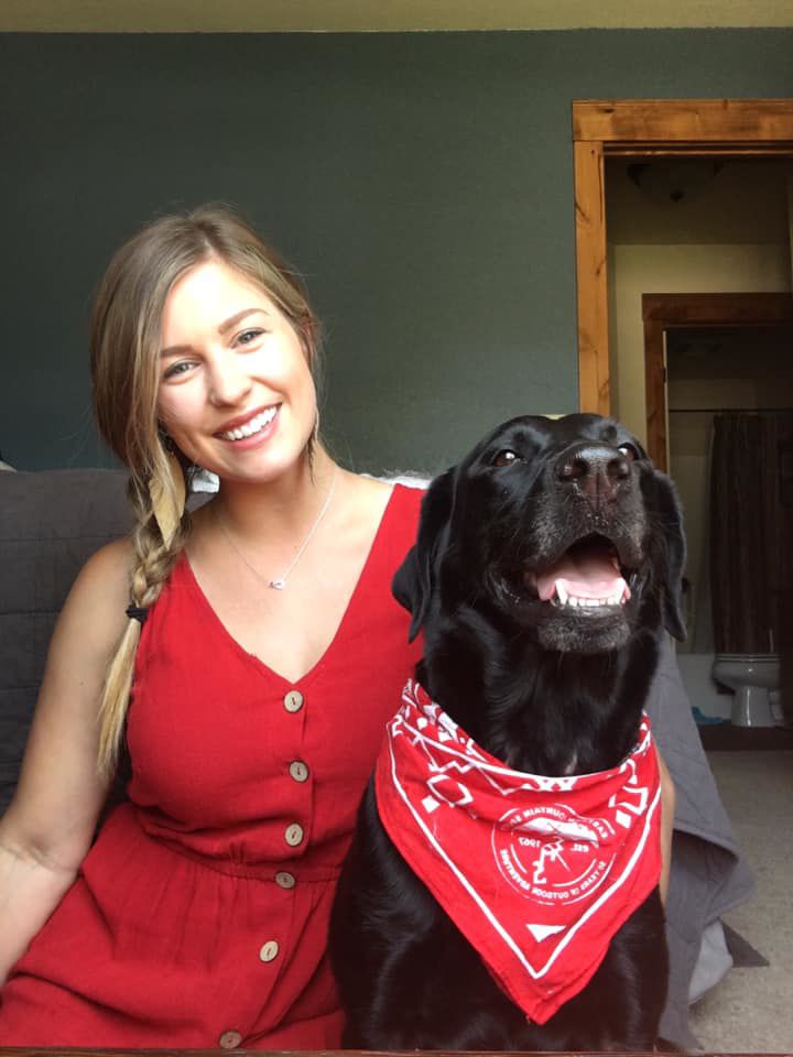 Erika Spaulding dog stolen car onyx